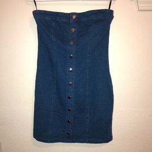 Jean dress
